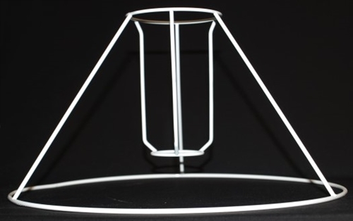 Lampeskærm stativ 8x18x28 (21 cm) T-E27